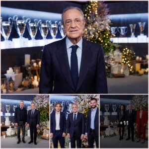 Florentino Pérez: “Merry Christmas and may 2024 bring health, peace, work, happiness and solidarity for all of us"