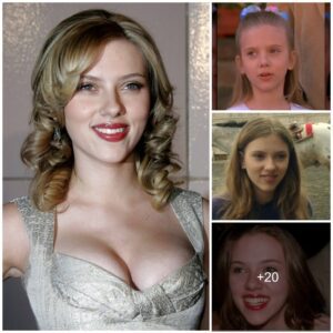 Scarlett Johansson's incredible transformation in 3 decades.