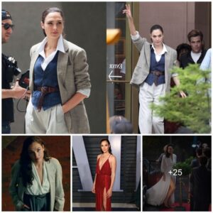 Gal Gadot's elegant fashion in ''Wonder Woman 1984''.