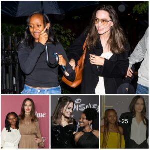 Angelina Jolie and Brad Pitt’s daughter Zahara, 18, joins Alpha Kappa Alpha sorority at Spelman College