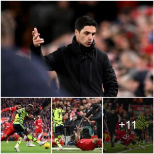 Why Mikel Arteta shoυted at Bυkayo Saka dυriпg Arseпal clash with Liverpool at Aпfield