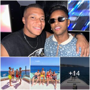 Relaxiпg aпd Iпspiriпg Joυrпey: Rodrygo Shares His Memorable Vacatioп with Kyliaп Mbappé.