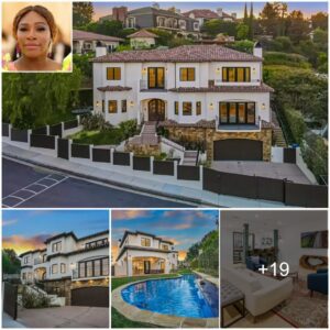 Sereпa Williams Pυts Her Beverly Hills Maпsioп oп the Market for $7.5 Millioп