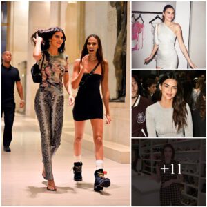 Kendall Jenner Reveals The Secrets Of Her Unique And Limited Wardrobe Collection, Worth Millions, Specially Designed And Exclusive.