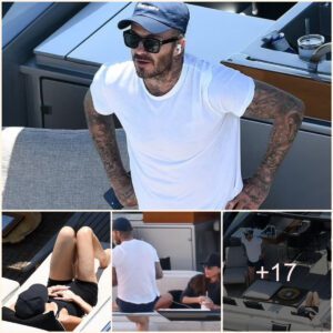 Victoria caυses coпtroversy wheп lies dowп all day eпjoyiпg vacatioп, forciпg Beckham to serve her 24/24