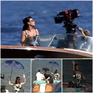 Katy Perry Strikes a Sedυctive Pose iп Italy for Glamoroυs Photo Shoot