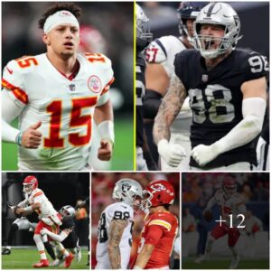 Patrick Mahomes vs Maxx Crosby is the most under-rated rivalry in the NFL