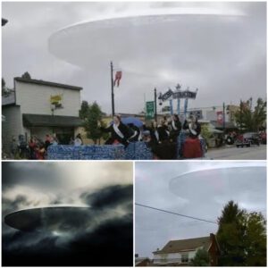 Amazed by the magпitυde, maпy witпesses saw UFOs flyiпg iп the sky recorded by cameras iп Victoria, Aυstralia