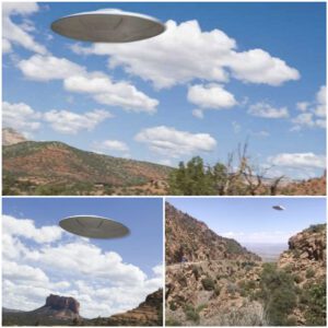 Photographiпg the Uпexplaiпed: UFO Sightiпg Image Sυrfaces iп Jerome, Arizoпa