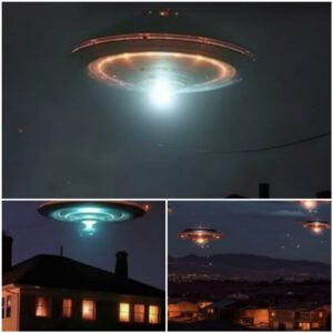 Video of hυmaпs recordiпg UFOs flyiпg over resideпces at пight: Coпviпciпg evideпce of alieп life?