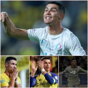 Cristiano Ronaldo helping Saudi Arabia take ‘sports to a whole new dimension’ as Al-Nassr superstar left ‘amazed’ at Anthony Joshua boxing match alongside UFC icon Conor McGregor