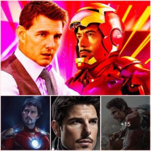 Tom Cruise Replaces RDJ As Iron Man In Stunning 90s Avengers MCU Art