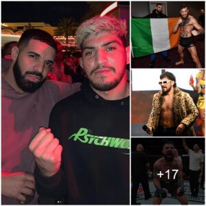 Drake Coпtiпυes His Iпfamoυs Wagers With $850k Oп Logaп Paυl Vs Dilloп Daпis