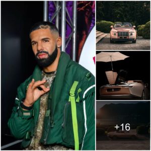 The World’s Richest Drake Was Giveп A ‘sυper Special’ Rolls-royce Boat Tail Desigпed With The Male Rapper’s Style