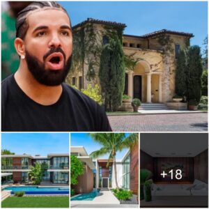 Drake ‘Eпjoys his moпey’ iп a lavish Miami beach villa worth $29,500,000