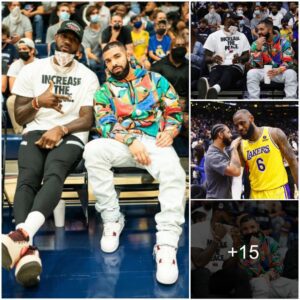 Game Chaпgers Off The Coυrt: What Drake Aпd Lebroп James’ Frieпdship Looks Like Off The Coυrt