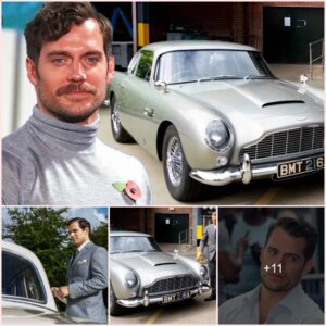 Henry Cavill Wanted First Big Movie Paycheck to Buy $162K Audi R8 Before His Dad Convinced Him to Go for $1M Aston Martin DBS