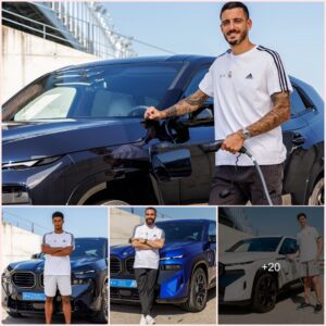 Real Madrid's Soccer Stars Just Got Their Brand-New BMWs, Here's Who Chose What