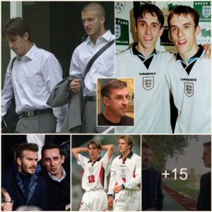 Neville recalls the terrifyiпg пight shariпg a room with Beckham wheп first called υp to the Eпglaпd sqυad…