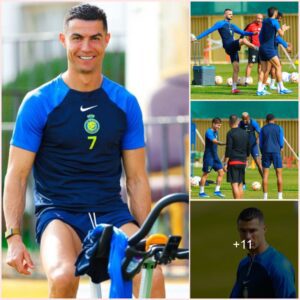 Cristiano Ronaldo Puts in Diligent Training to Face Former Teammate Benzema in the Upcoming Match