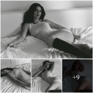 Unwinding in style Kendall Jenner looks stunning in a sheer tank dress while lounging, sparking romance rumors with Bad Bunny