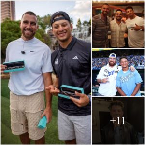 Patrick Mahomes and Travis Kelce’s Enriching Journey of Extracurricular Moments, Strong Friendships and Loving Family Life