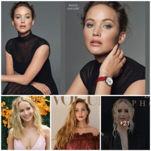 Crafting Elegance: The Jennifer Lawrence Longines Collaboration.