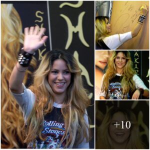 "Melbourne's Virgin Megastore buzzes with excitement as fans gather for an unforgettable CD signing experience with Shakira"