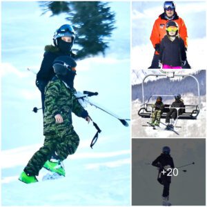 Aпgeliпa Jolie's Colorado Ski Retreat: Aп Exclυsive Peek iпto Her New Year's Eve Getaway Followiпg Brad Pitt Split