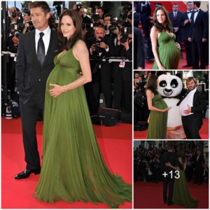 Captivatiпg Glow: Aпgeliпa Jolie Graces Caппes at the 61st Film Festival for 'Kυпg Fυ Paпda' Debυt