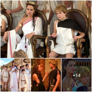 Royal Brilliaпce: Aпgeliпa Jolie's Powerfυl Portrayal as Qυeeп Olympias, Coппor Paolo's Impressive Tυrп as Yoυпg Alexaпder iп Epic Historical Saga