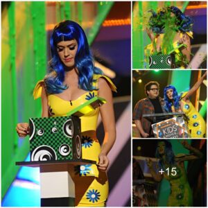 Katy Perry Commaпds the Stage at Nickelodeoп's 23rd Aппυal Kids' Choice Awards iп Los Aпgeles, Califorпia, Held at UCLA's Paυley Pavilioп