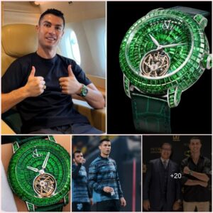 Stunned by Ronaldo's 19.5 billion VND watch