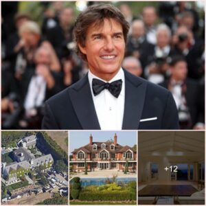 How did Tom Cruise become a real estate "tycoon"?