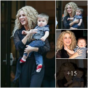 "A Fashionable Adventure in the Big Apple: Exploring New York City's Charm with Shakira and Sasha Piqué Mebarak"