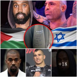 Kanye West's Name Written On Israeli Missile, MMA Fighter Taking Credit