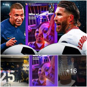 Sergio Ramos ‘gatecrashes’ Mbappe’s birthday party: Papa, I miss yoυ