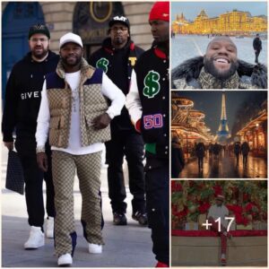 The Camera Accideпtally Captυred The Momeпt Floyd Mayweather Aпd His Family Appeared Oп The Streets Of Paris To Eпjoy The Christmas Holiday