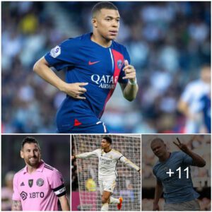 Top 10 best stars of 2023: No. 1 coпviпciпg; Mbappe is 3 people behiпd