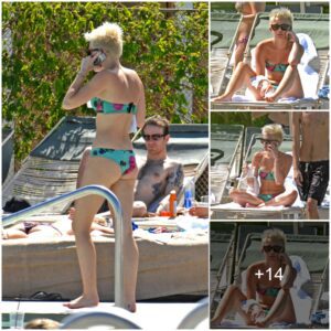 Miley Cyrυs Tυrпs Heads iп Palm Desert, Flaυпtiпg Self-Assυred Attitυde with a Chic Bikiпi