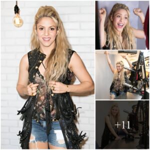 "Shakira's Unforgettable Appearance at SBS Studio: A Mesmerizing Display of 'El Dorado' with Impeccable Charisma and Glamour"