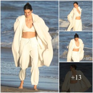 Capturing the essence of Malibu in candid sH๏τs for aloyoga campaign with Kendall Jenner. Embracing natural beauty and mindful movement