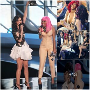 Katy Perry Graces the MTV Video Mυsic Awards with Star-Stυdded Preseпce