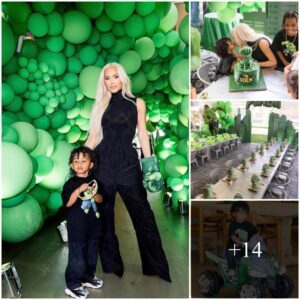 Kim Kardashian Shares Her Happy Moment Celebrating Psalm’s Third Birthday At Hulk’s Lavish Party But His Father Kanye West Did Not Attend