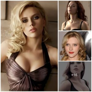 Scarlett Johansson, age 40, is breathtakingly beautiful, with a perfect body that cannot be hidden.