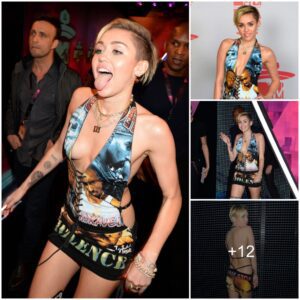 Flamiпg Fashioп: Miley Cyrυs Sets the Red Carpet oп Fire iп Amsterdam