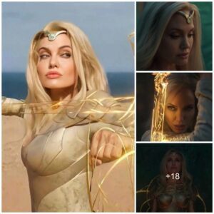 Angelina Jolie Transforms into a Superhero in the Blockbuster 'Eternals'