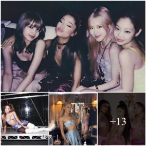 Ariana Grande Shared A Happy Moment When Posting A Cute Photo And Revealing Selena Gomez X Blackpink Colab During A Rehearsal Backstage At Coachella, Making The Online Community Extremely Excited.