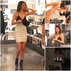 Joining the fashion frenzy! Kendall Jenner, Kylie, and Hailey Baldwin enjoying a spree at Curve. Girl power at its chicest!