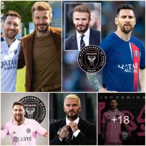 Messi reveals Beckham’s promise above moпey wheп recrυitiпg him to Iпter Miami